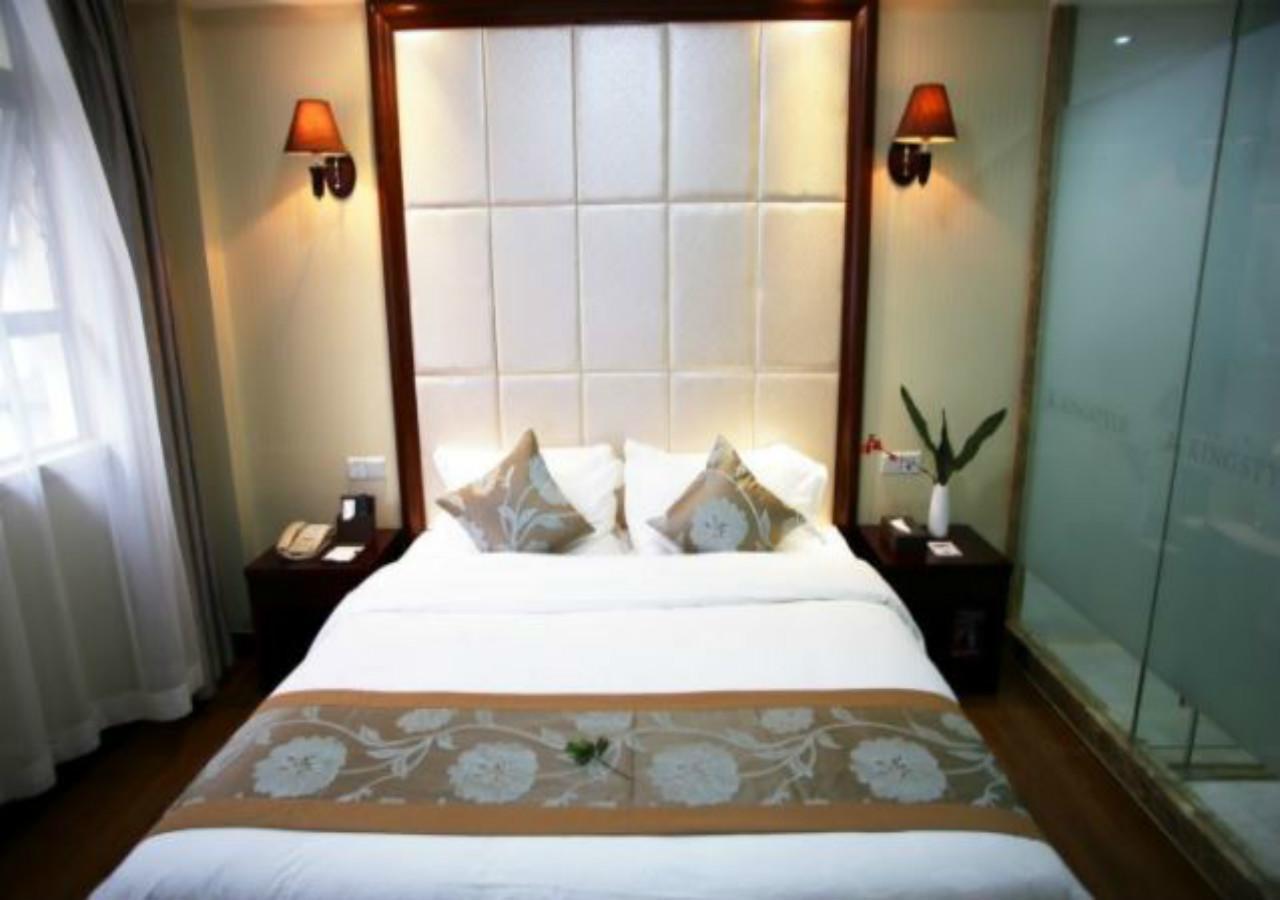Kingstyle Railway Station Hotel Guangzhou Exterior foto