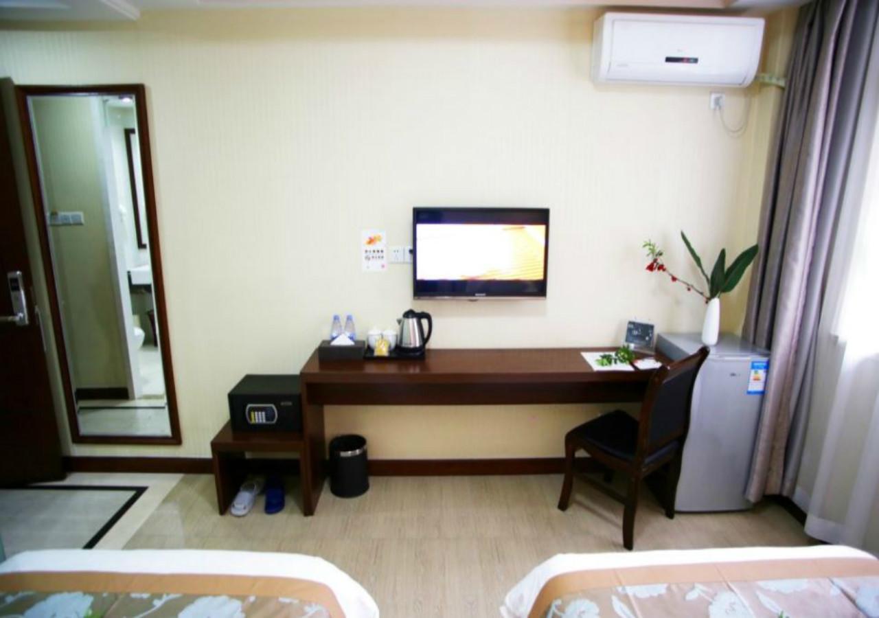 Kingstyle Railway Station Hotel Guangzhou Exterior foto